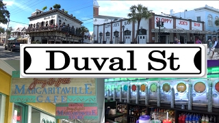 Guide To Drinking In Key West The Duval Crawl [upl. by Prisca]