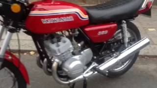 Kawasaki S2 350 triple [upl. by Stanwin]