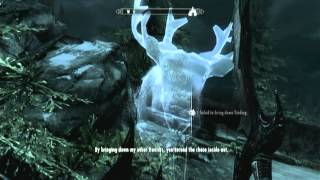 SkYRIM HOW TO GET HIRCINES RING AND SAVIORS HIDE [upl. by Sirenay]