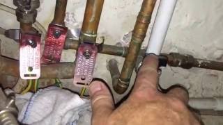 How to top up pressure on Vaillant ecoTEC Pro 24 [upl. by Jed]