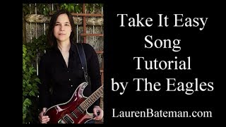 Take It Easy Guitar Lesson  Beginner Guitar Songs [upl. by Kesia]