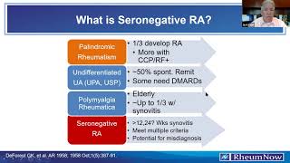 Rheumatoid Arthritis  Guidelines and Paradigms [upl. by Antonio]