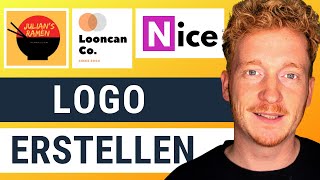 Logo erstellen in Canva in nur 5 Minuten ✍ [upl. by Enelram294]