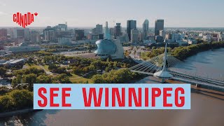 What to do in Winnipeg Manitoba with Natalie Bell  Explore Canada [upl. by Ferdy]