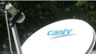 ANTENA CANTV SATELITAL quotGIRO DEL LNB Como Se Hace [upl. by Adihsaar]