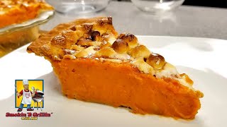 Sweet Potato Pie  Sweet Potato Pie Recipe [upl. by Godding831]