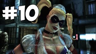 Batman Arkham Asylum  Part 10 quotApprehend Harley Quinnquot [upl. by Lassiter523]