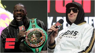 Deontay Wilder vs Tyson Fury II Final Press Conference Highlights  Boxing on ESPN [upl. by Rosy]