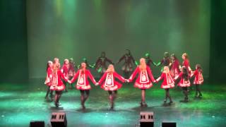 Irish Folk Dance by Eire Born  Nora Pickett Irish Dance Academy [upl. by Ahsirk238]