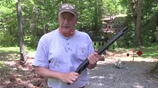 Winchester 1887 Leveraction Bootleg Shotgun [upl. by Hillier]