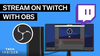 How To Stream On Twitch With OBS [upl. by Jeddy768]