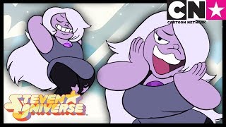 Steven Universe  Amethysts Best Bits  Cartoon Network [upl. by Adriana655]