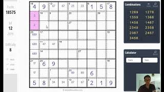 Killer Sudoku Tips And Tricks [upl. by Enyaz]