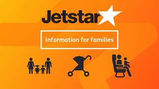 Information for families travelling with Jetstar Australia [upl. by Atimed]