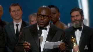 12 Years a Slave Wins Best Picture 2014 Oscars [upl. by Justen]