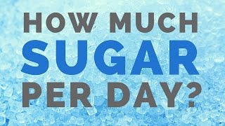 How Much Sugar Should I Eat Per Day [upl. by Brennen]