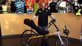 Recumbent Features Bacchetta by Bicycle Outfitters Seminole FL [upl. by Airaet853]