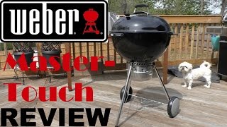 Weber MasterTouch Grill Unboxing amp Review [upl. by Goran408]