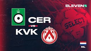 Cercle Brugge – KV Kortrijk hoogtepunten [upl. by Suiradal217]