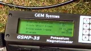 Potassium Magnetometer  Gem Systems [upl. by Hurwitz]