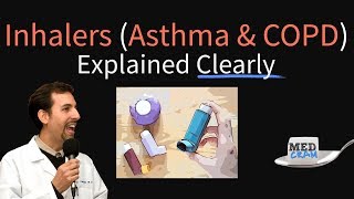 Inhalers Asthma Treatment amp COPD Treatment Explained [upl. by Goda509]