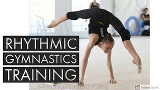 Rhythmic Gymnastics Training  MORTALS HD [upl. by Pearlman793]