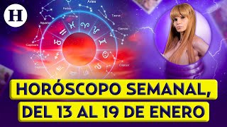 Horóscopos con Mhoni Vidente del 13 al 19 de enero  Horóscopos anuales 2025 [upl. by Aliekahs]