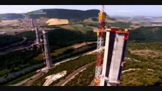 Millau Sky Bridge  France [upl. by Naffets292]