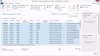 Dynamics NAV 2018 Zahlungsvorschlag erstellen [upl. by Sidwell]