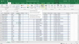 Excel stats skewness and kurtosis [upl. by Hagep]