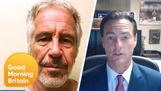 Lawyer says Ghislaine Maxwell is not a victim of Jeffrey Epstein  Good Morning Britain [upl. by Yadnil]