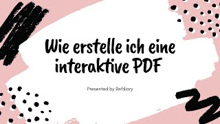 Interaktive Arbeitsblätter PDF kostenlos für den Unterricht erstellen [upl. by Iilek]