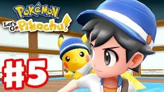 Pokemon Lets Go Pikachu and Eevee  Gameplay Walkthrough Part 5  SS Anne On a Boat [upl. by Gaw]