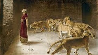 DANIEL OWN LIONS HEART WITH PRAYER [upl. by Rednael511]