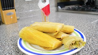 TAMALES VERDES  Vicky Receta Facil [upl. by Fatsug]