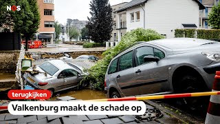 LIVE Valkenburg maakt de schade op [upl. by Hadden]