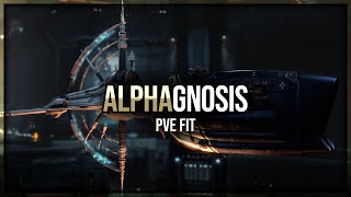 Eve Online  Gnosis  Alpha Fit [upl. by Aicia]