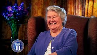 Dame Patricia Routledge  Studio 10 [upl. by Kampmann]