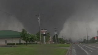 Massive Tornado Devastates Oklahoma City Area Dozens Killed [upl. by Beora551]