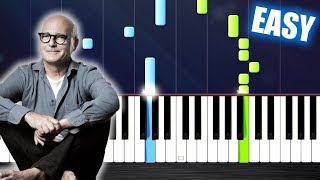 Ludovico Einaudi  Una Mattina  EASY Piano Tutorial by PlutaX [upl. by Zsamot]