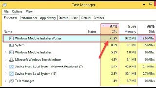 How To Fix CPU Usage Issues From Tiworkerexe In Windows 10 [upl. by Almeda]