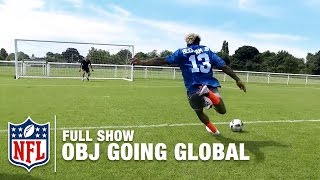 Odell Beckham Jr the Global Icon  OBJ Going Global to Munich Germany ✈️🏈🌎 Full Show  NFL 360 [upl. by Isabeau]