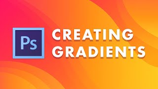 How to Make a Gradient in Photoshop [upl. by Melamie]