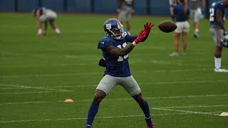 Giants Odell Beckham practice highlights [upl. by Cleodel889]