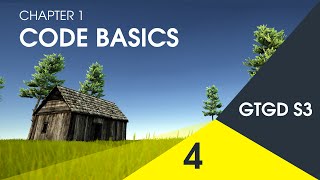 4 Code Basics  How To Make A Game [upl. by Finzer]