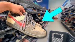 CRAZY Thrift Store Sneaker Finds [upl. by Harihat]