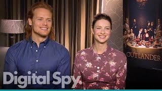 Outlander How well do the stars know the show [upl. by Ammeg]