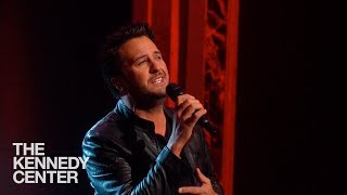 Luke Bryan Lionel Richie Tribute excerpt  2017 Kennedy Center Honors [upl. by Aimo]