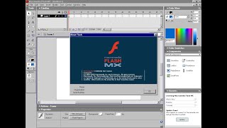 Macromedia Flash MX in 2002 [upl. by Eisso]