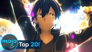 Top 20 Most Powerful Anime Attacks Ever [upl. by Ylac]